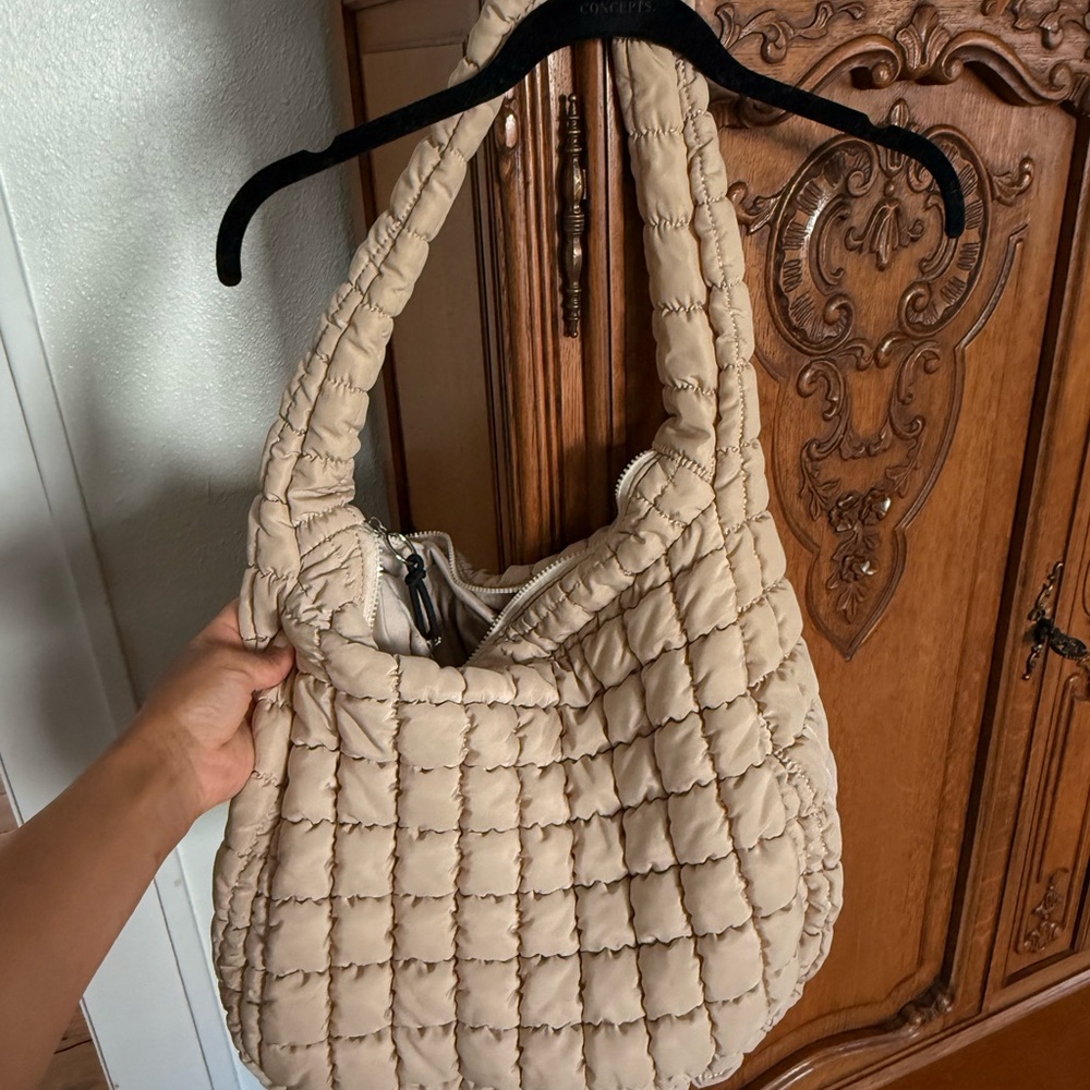 Free People Movement Quilted Carryall Bag